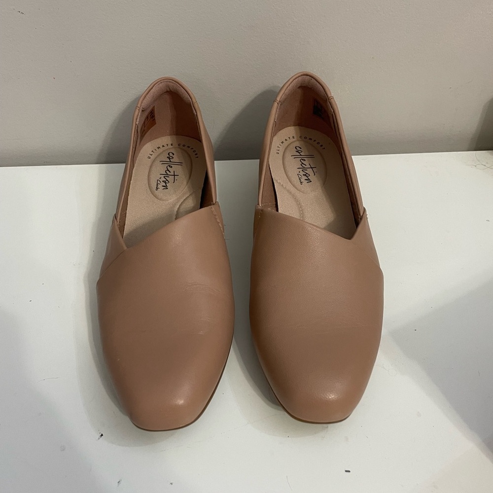 Juliet palm women’s leather shoes - Clarks